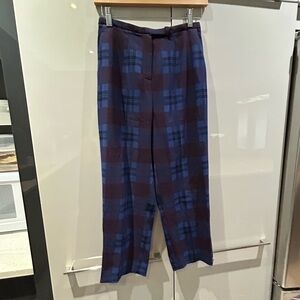 BABATION  Elton Plaid Trousers